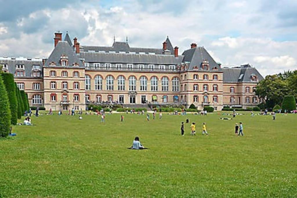 67M2-15 Minutes To Paris Central 阿尔克伊 外观 照片